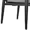 Armen Living Grand Outdoor Patio Dining Chairs with Arms in Aluminum with Gray Cushions, PK2 840254332683 - alternate 8